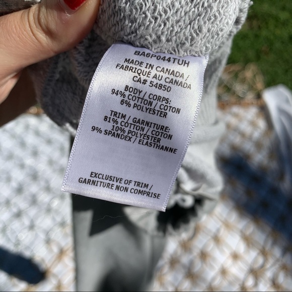 Wesley Grey & Colorful stripe sweatpants Small - Picture 2 of 4